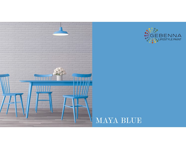 MAYA BLUE STOLESAET